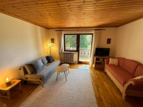 Gemütliche Ferienwohnung mit Blick ins Grüne